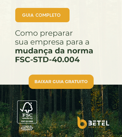 Mudanças na Norma FSC-STD-40.004