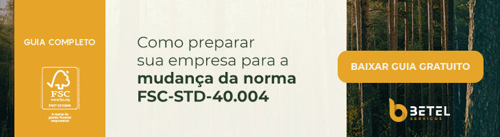 Mudanças na Norma FSC-STD-40.004